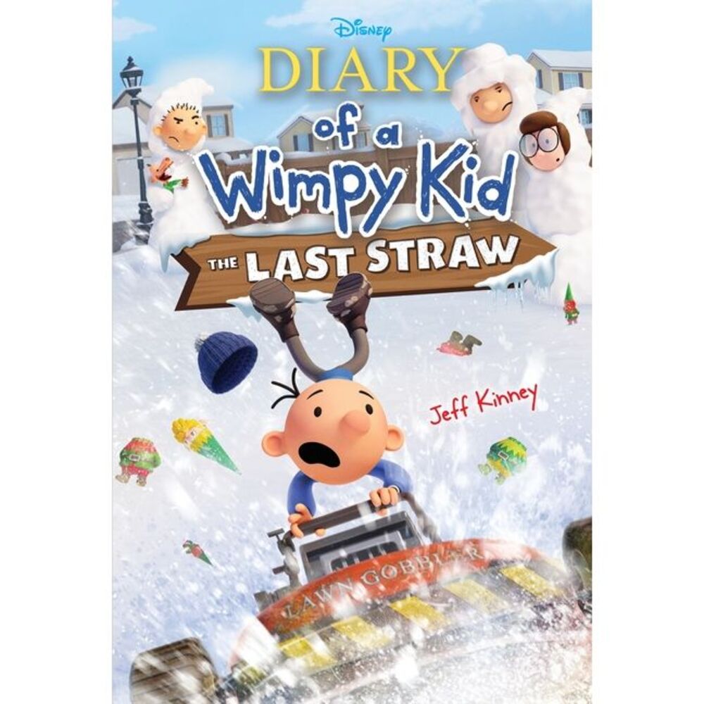 The Last Straw (Special Disney+ Cover Edition) (Diary of a Wimpy Kid #3) -- Jeff
